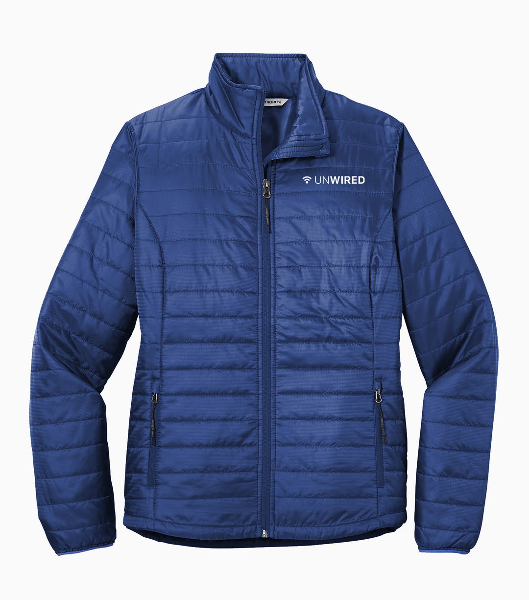Ladies Packable Puffy Jacket