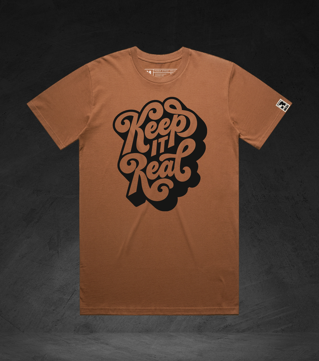 KEET IT REAL - Typography Tee