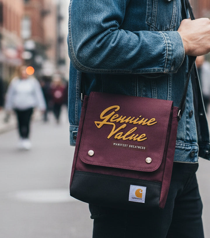 Crossbody Snap Bag | GV