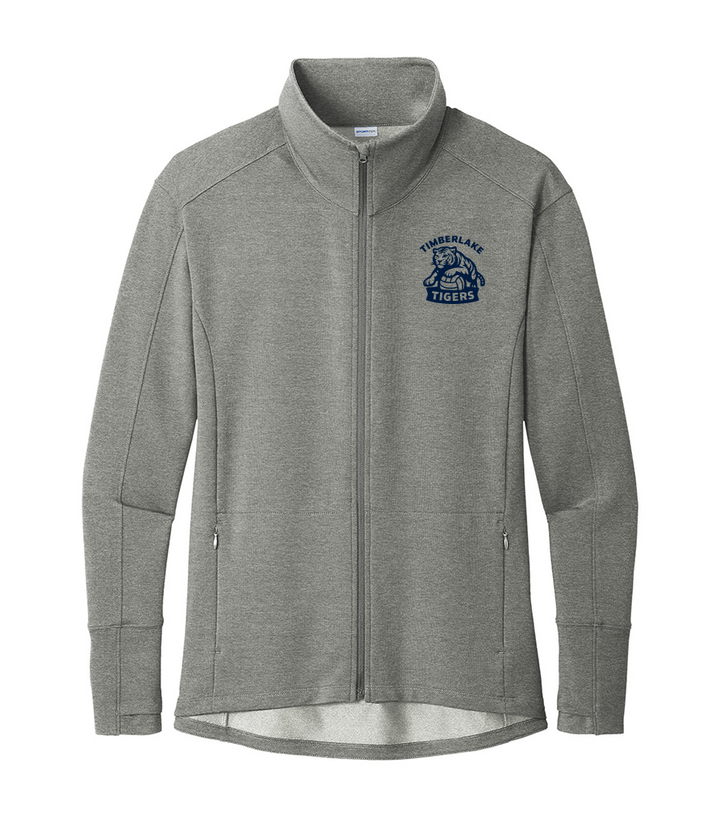 Women's Sport-Wick Flex Fleece Full-Zip