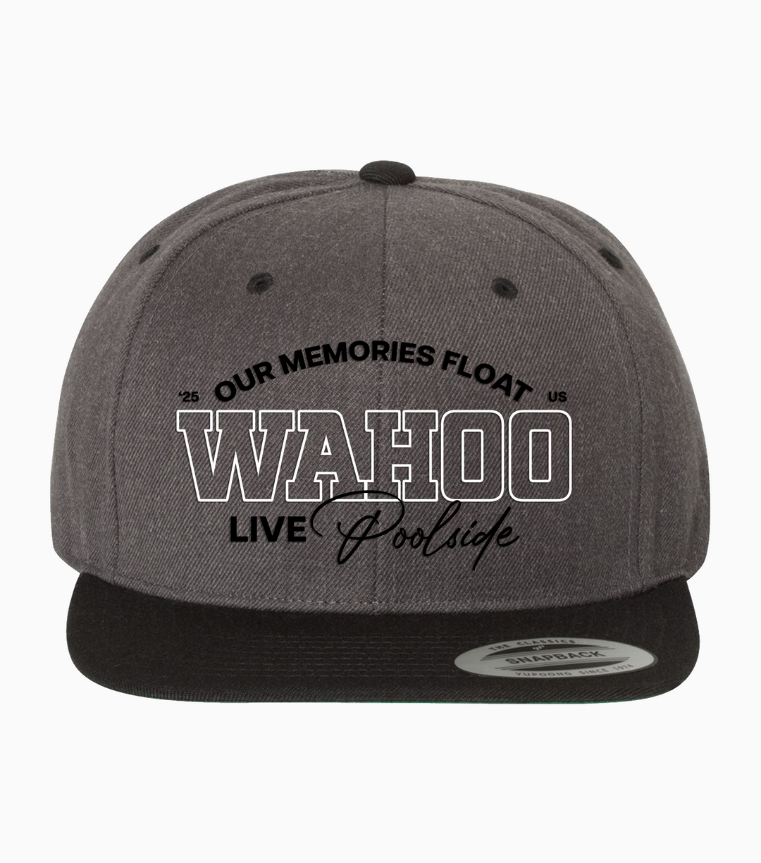 Premium Flat Bill Snapback Cap