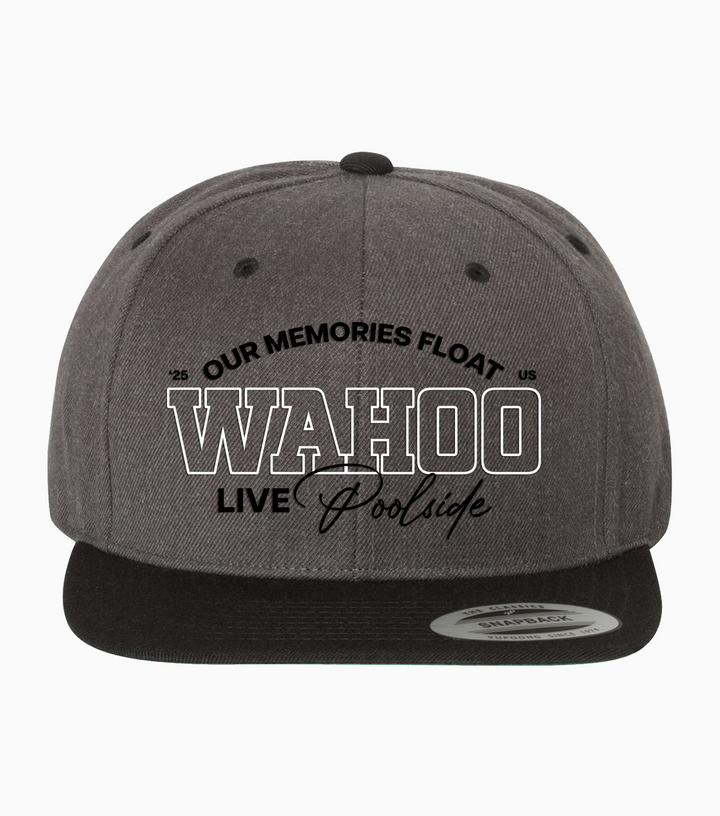 Premium Flat Bill Snapback Cap