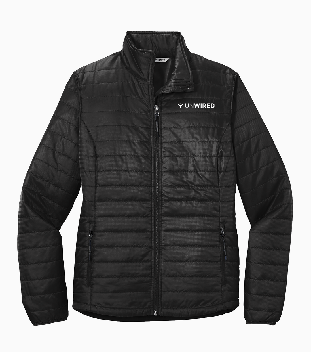 Ladies Packable Puffy Jacket