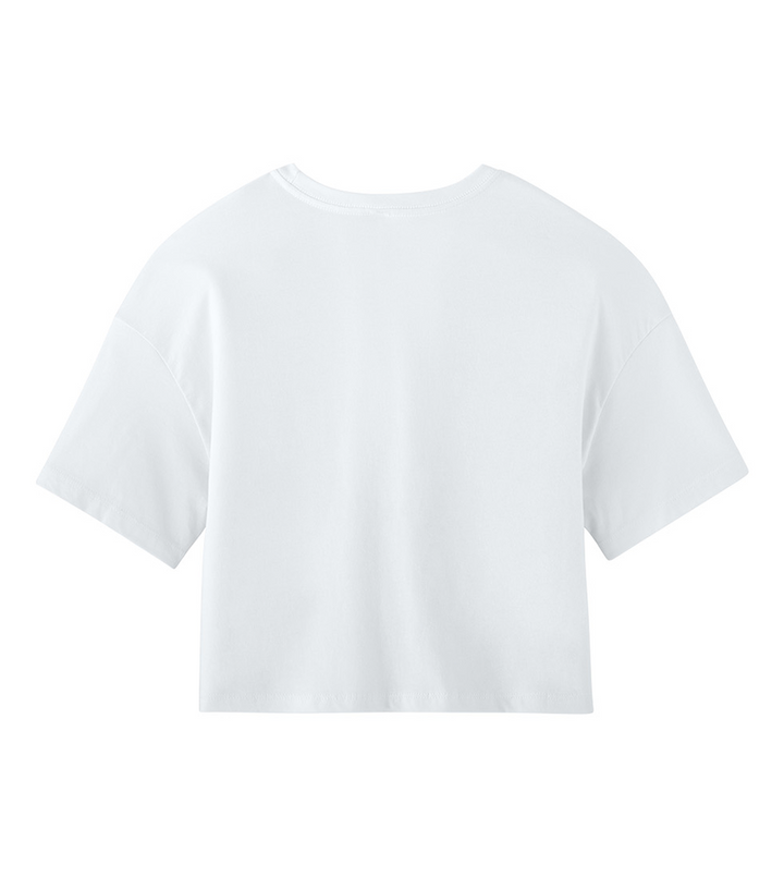 Women's Jersey Crop Tee