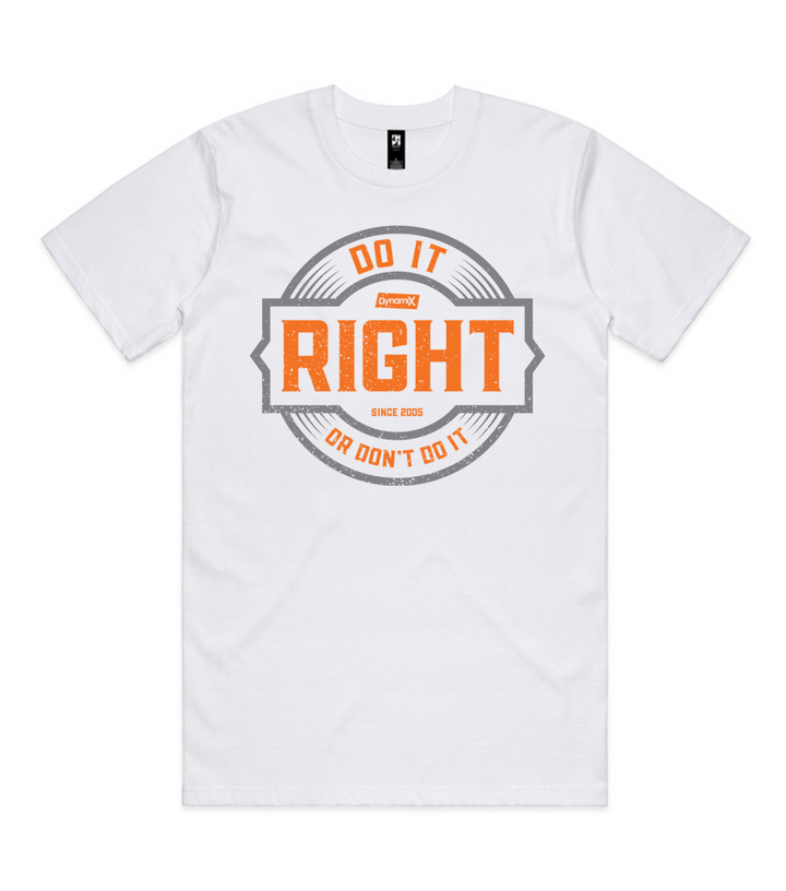 Classic Tee "Do It Right 3"