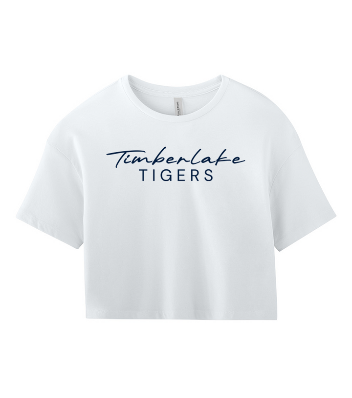 Women's Jersey Crop Tee