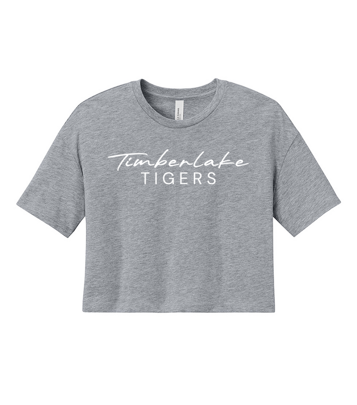 Women's Jersey Crop Tee