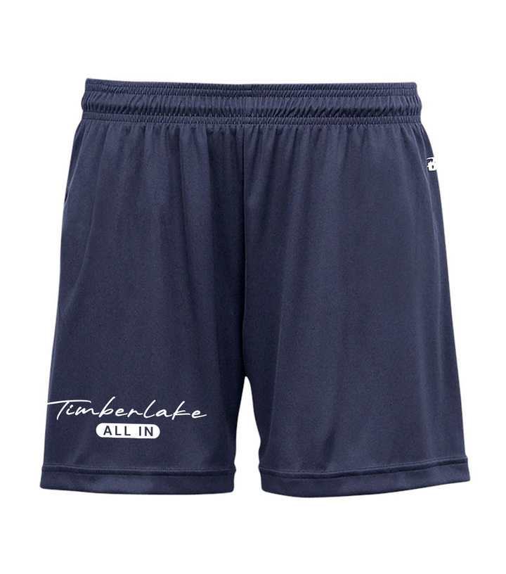 Women's B-core 5" inseam shorts