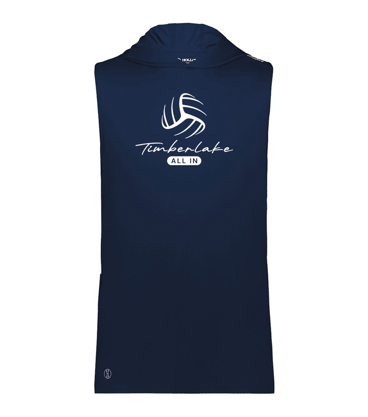 Sleeveless Hooded T-Shirt