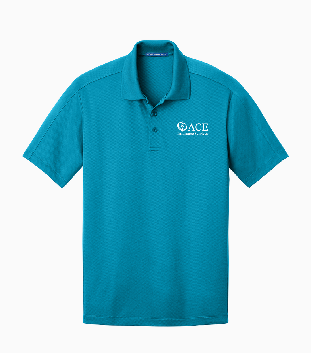 Diamond Jacquard Polo