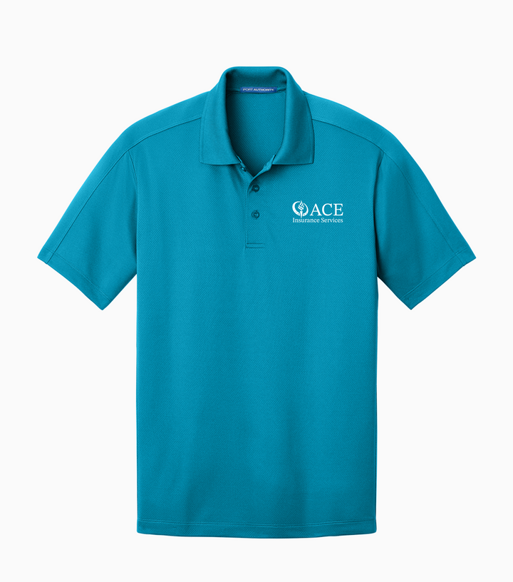 Diamond Jacquard Polo