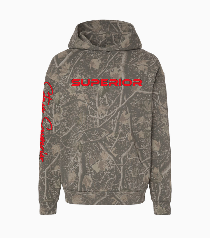 Unisex Boulevard Heavyweight Hooded Sweatshirt