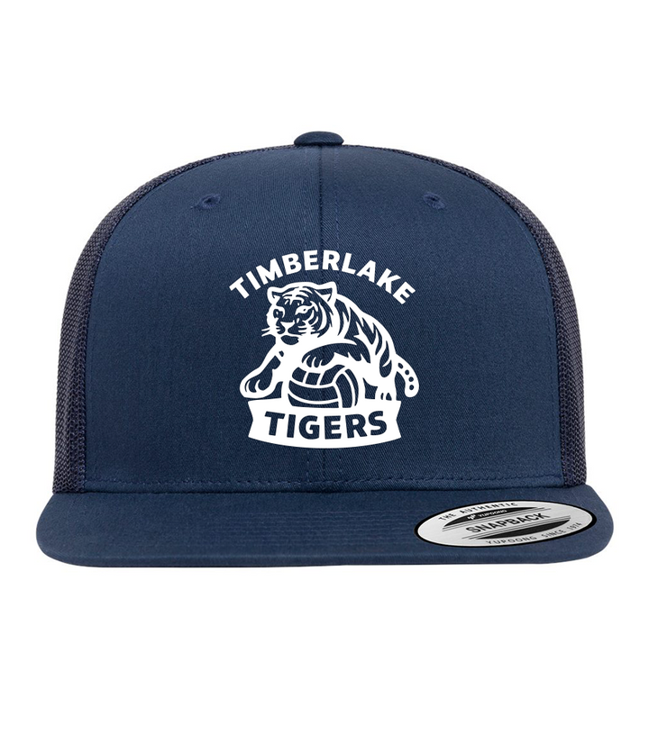 Retro High Profile Trucker