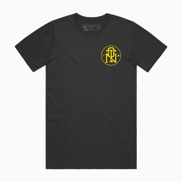 QUIET THE NOISE SOCIETY | BOLD YELLOW PRINT