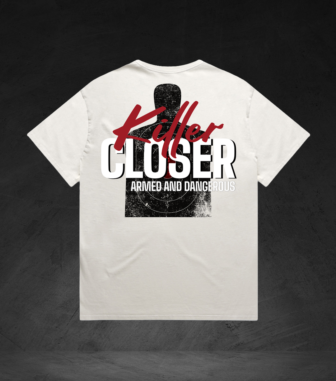 KILLER CLOSER TEE (Oversized)