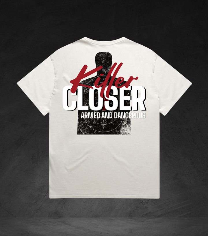 KILLER CLOSER TEE (Oversized)