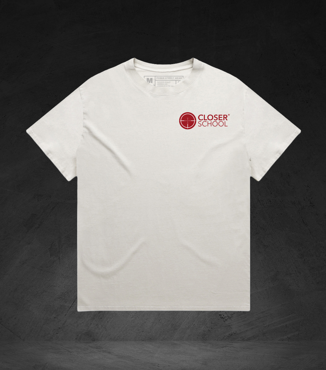 KILLER CLOSER TEE (Oversized)