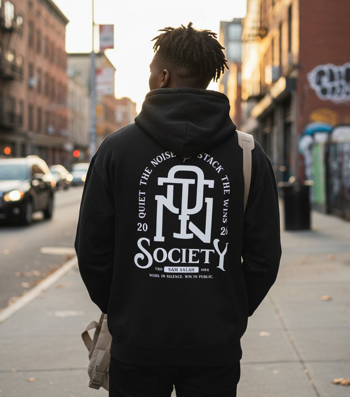 Faded Full-Zip Hood | QTN