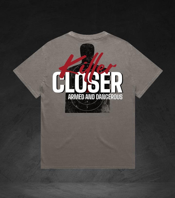 KILLER CLOSER TEE (Oversized)