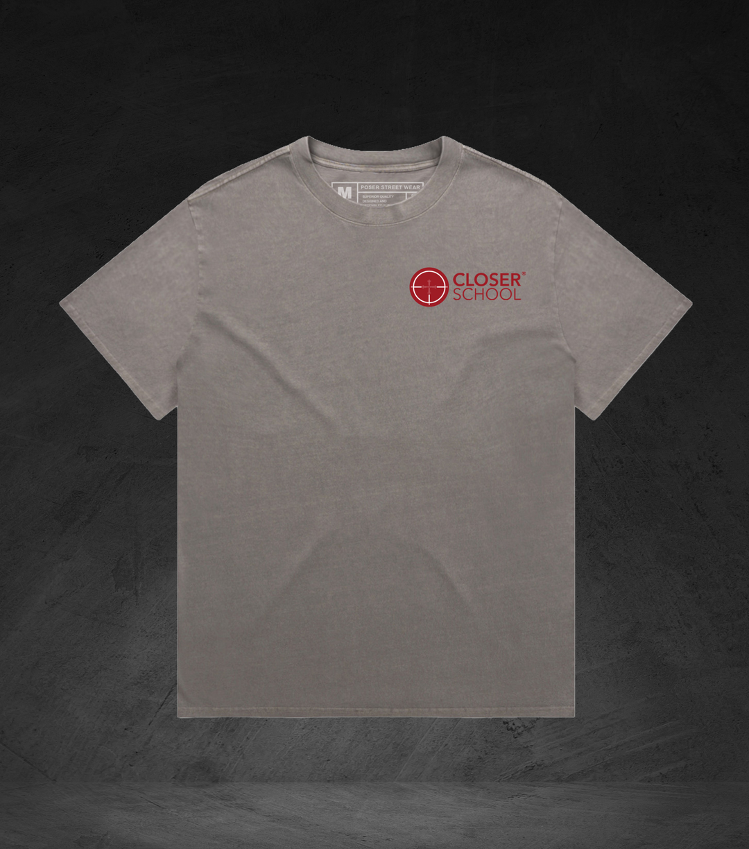 KILLER CLOSER TEE (Oversized)