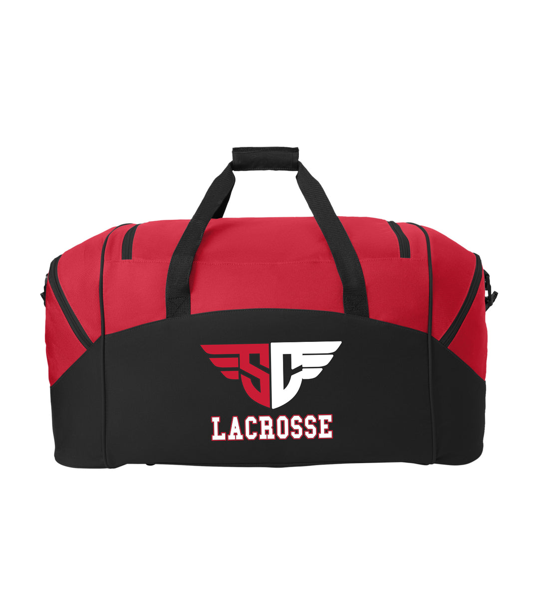 Colorblock Sport Duffel