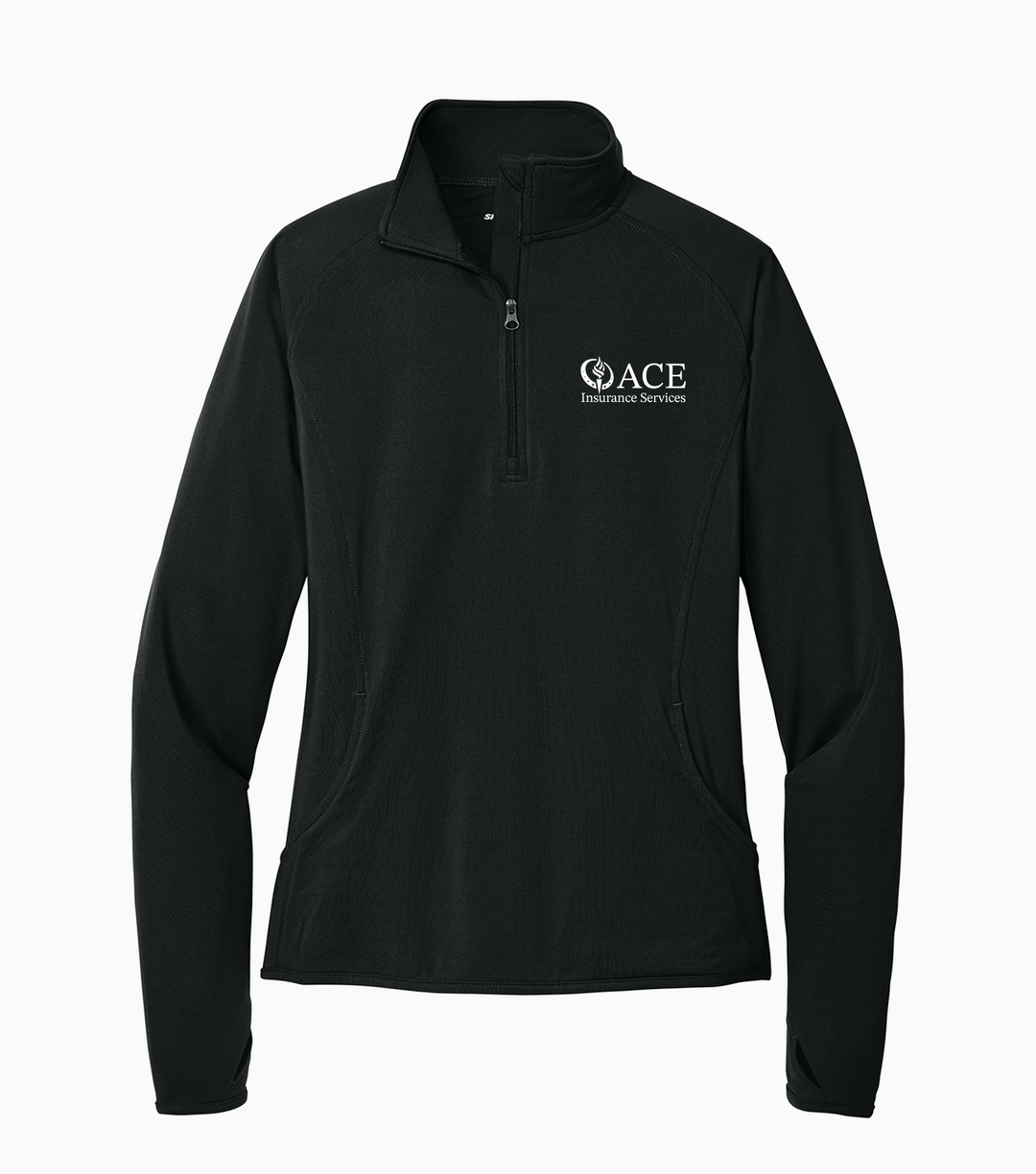 Ladies Sport-Wick Stretch 1/4-Zip Pullover