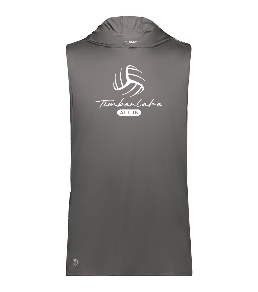 Sleeveless Hooded T-Shirt