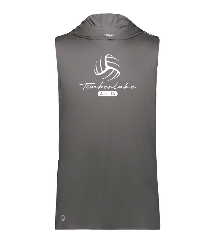 Sleeveless Hooded T-Shirt