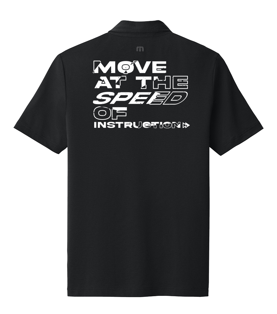 Glenview Solid Polo - Speed