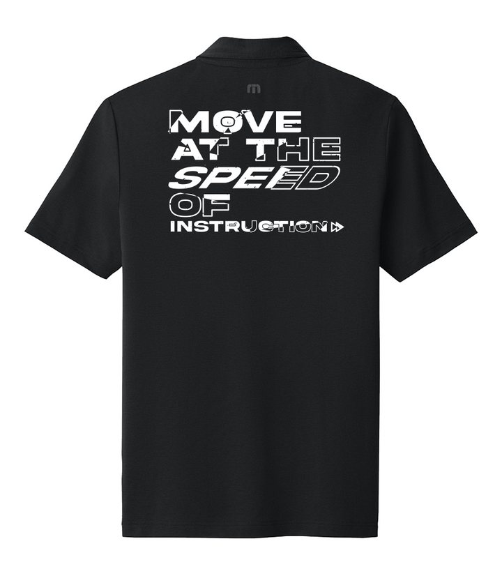 Glenview Solid Polo - Speed