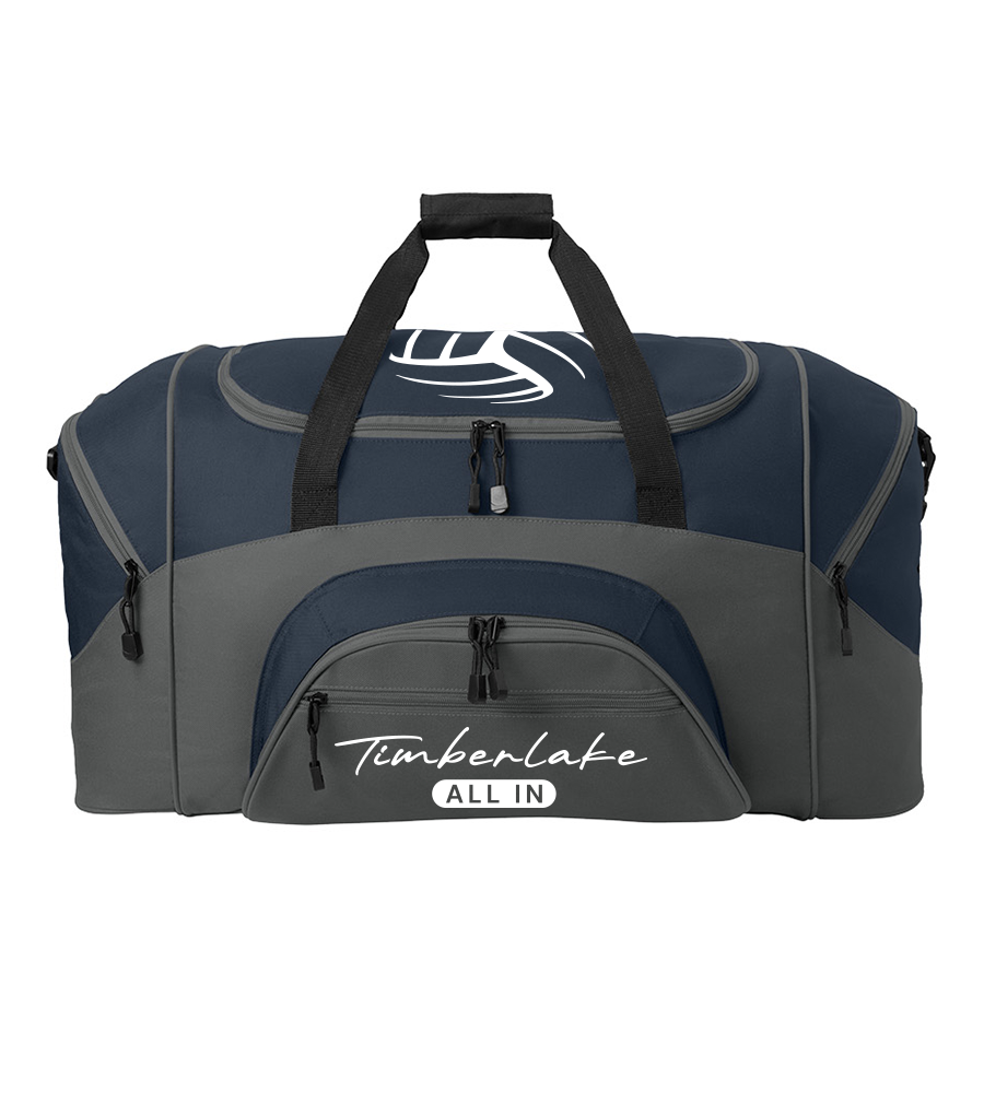 Standard Colorblock Sport Duffel