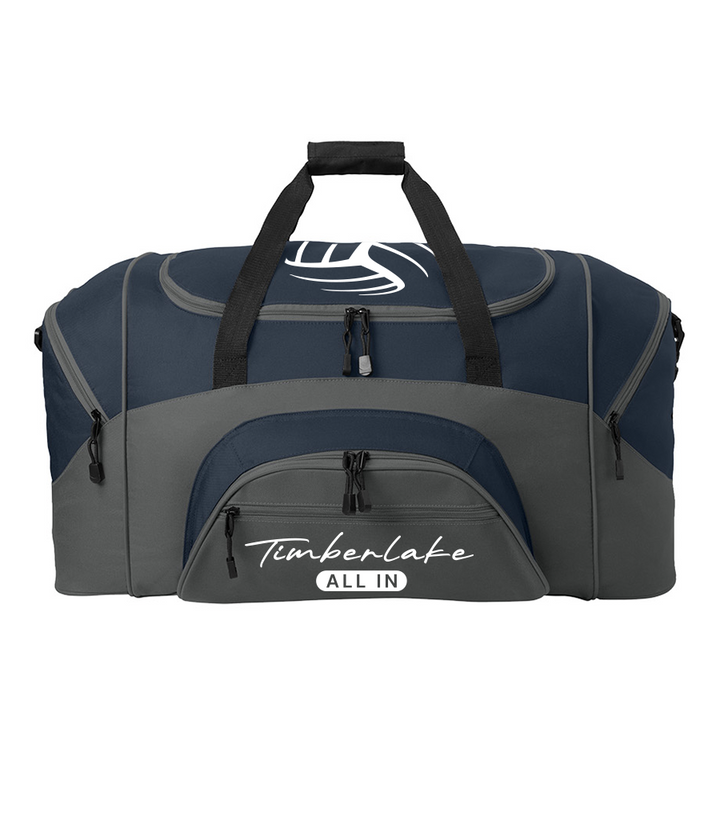 Standard Colorblock Sport Duffel