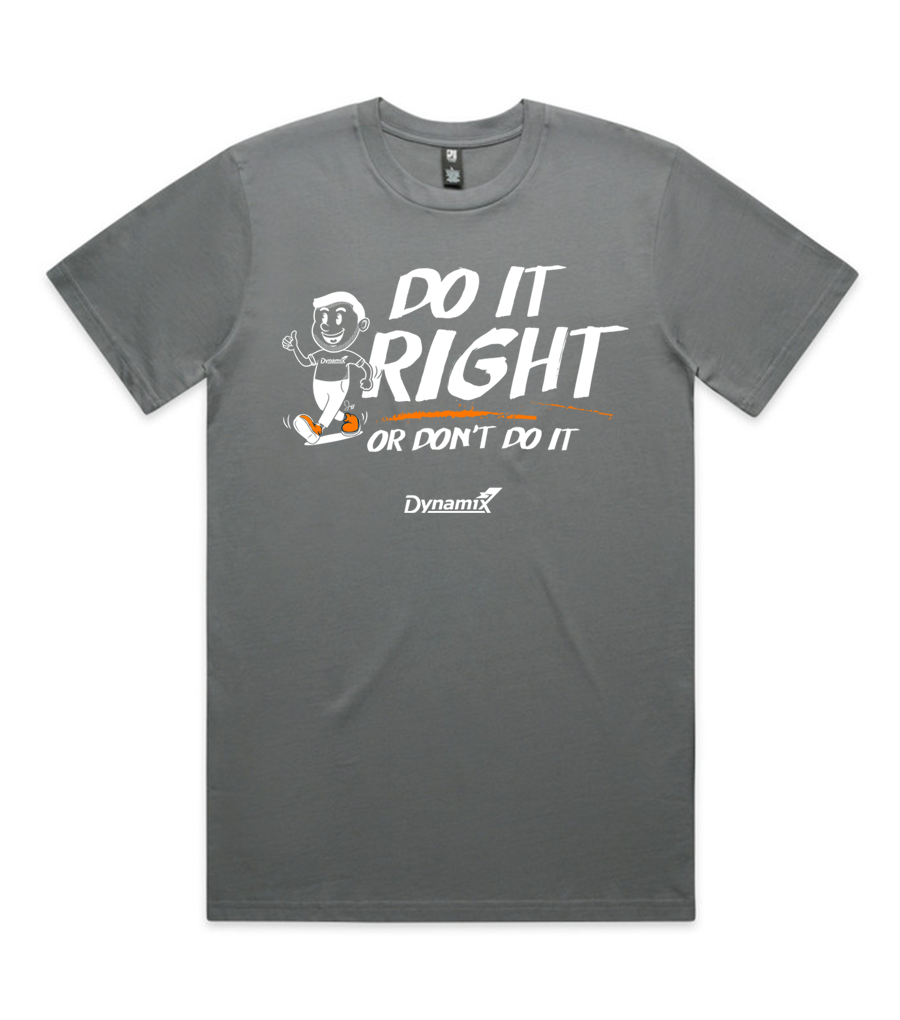Classic Tee "Do It Right 2"