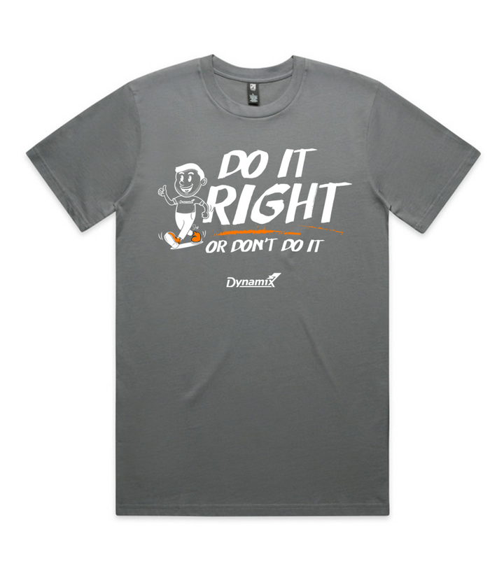 Classic Tee "Do It Right 2"