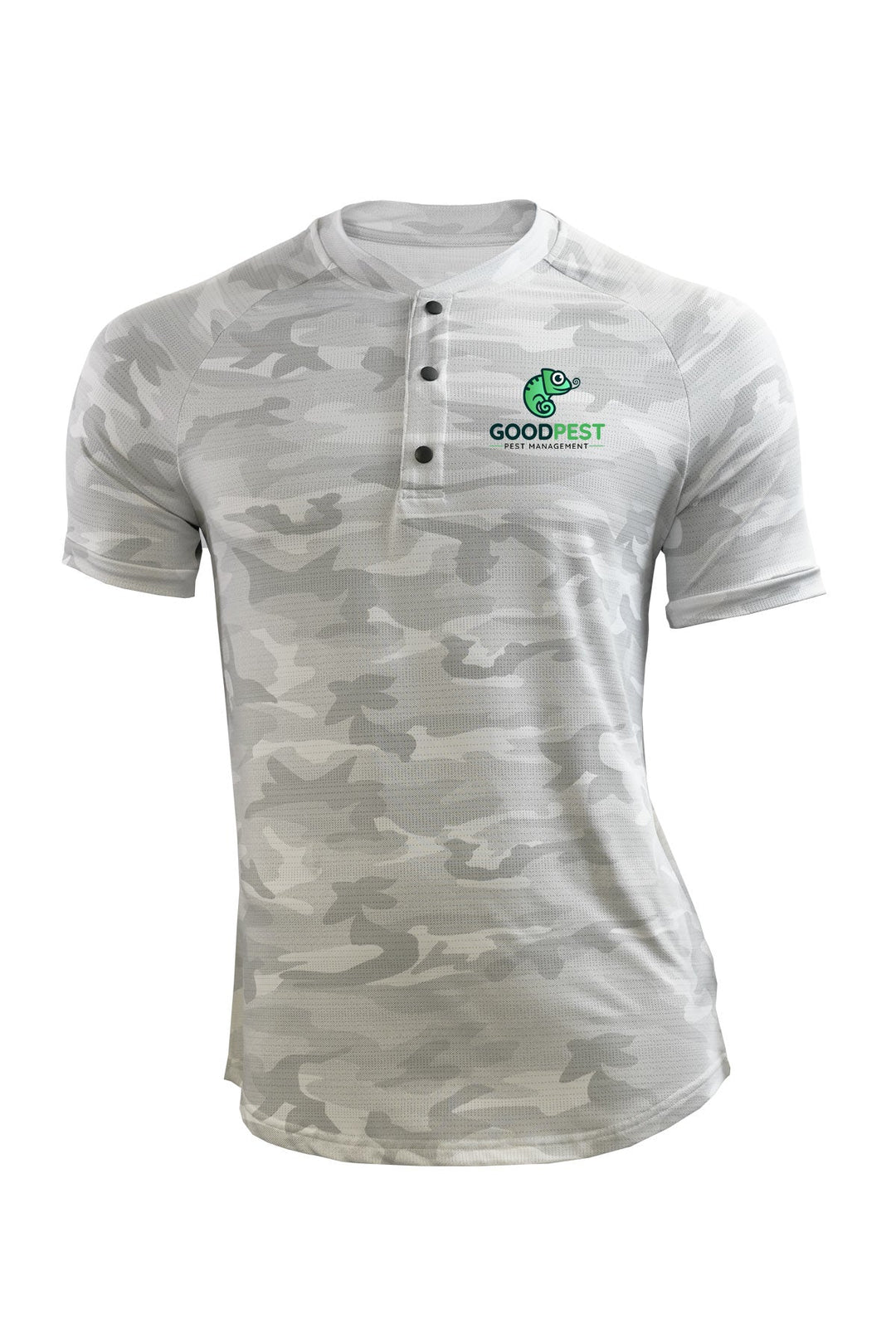 Premium Collarless Polo: 5 Pack