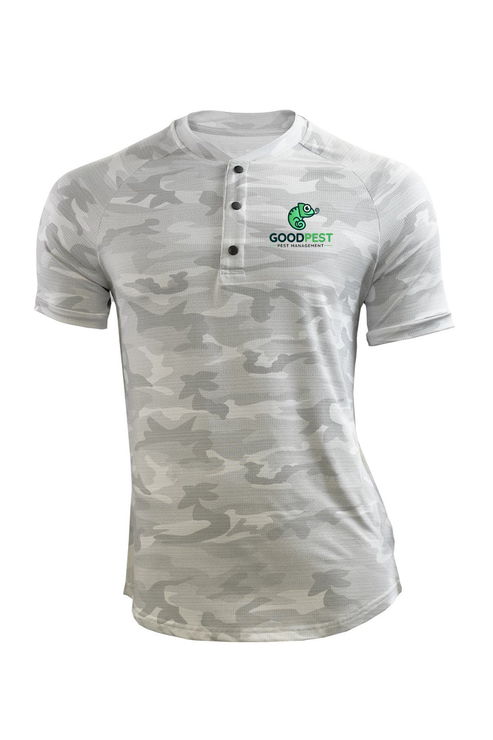 Premium Collarless Polo