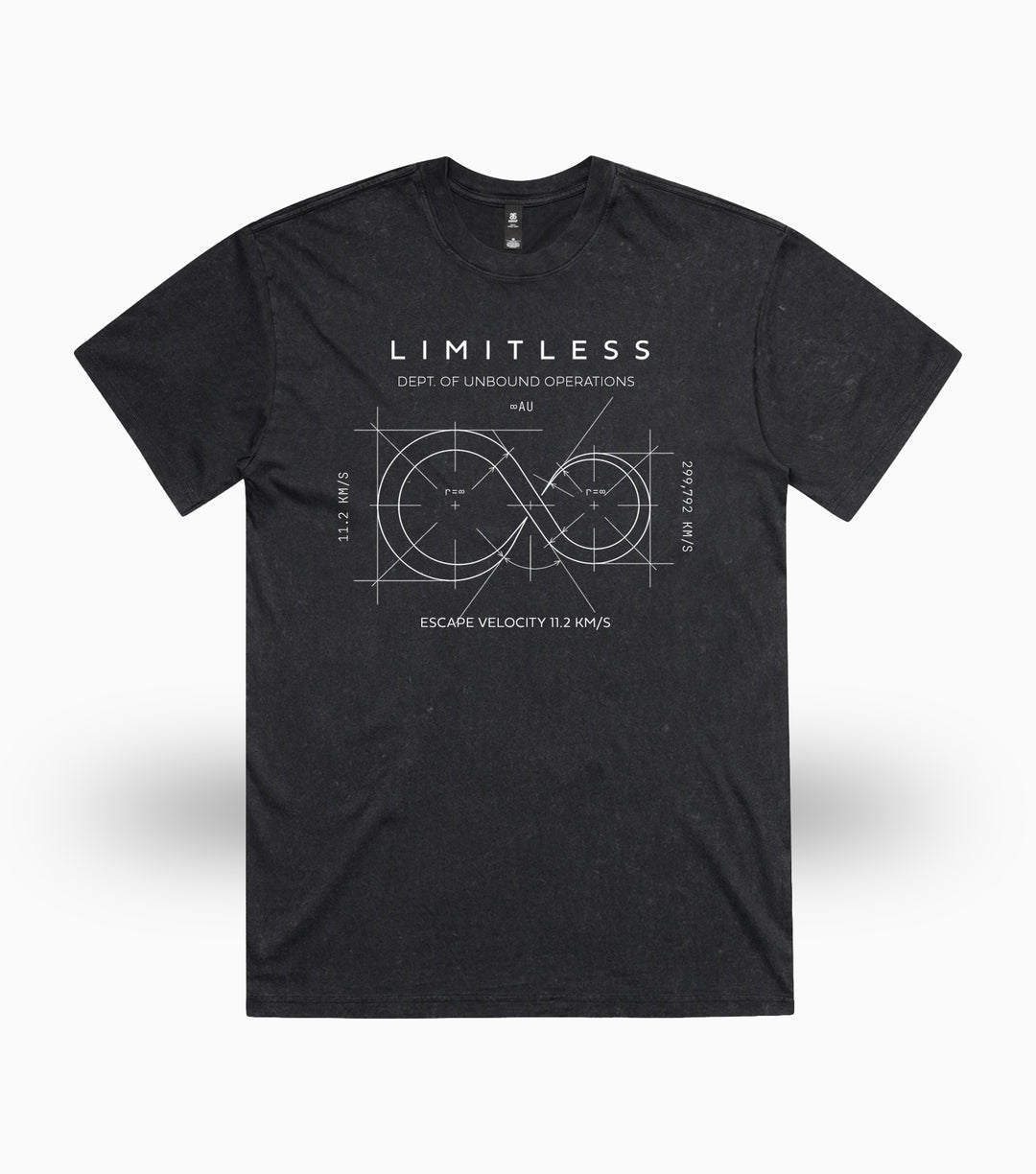 Stone Wash // Escape Velocity Tee