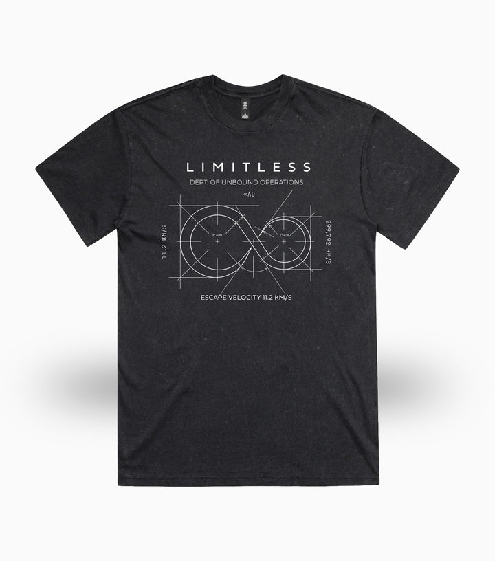 Stone Wash // Escape Velocity Tee