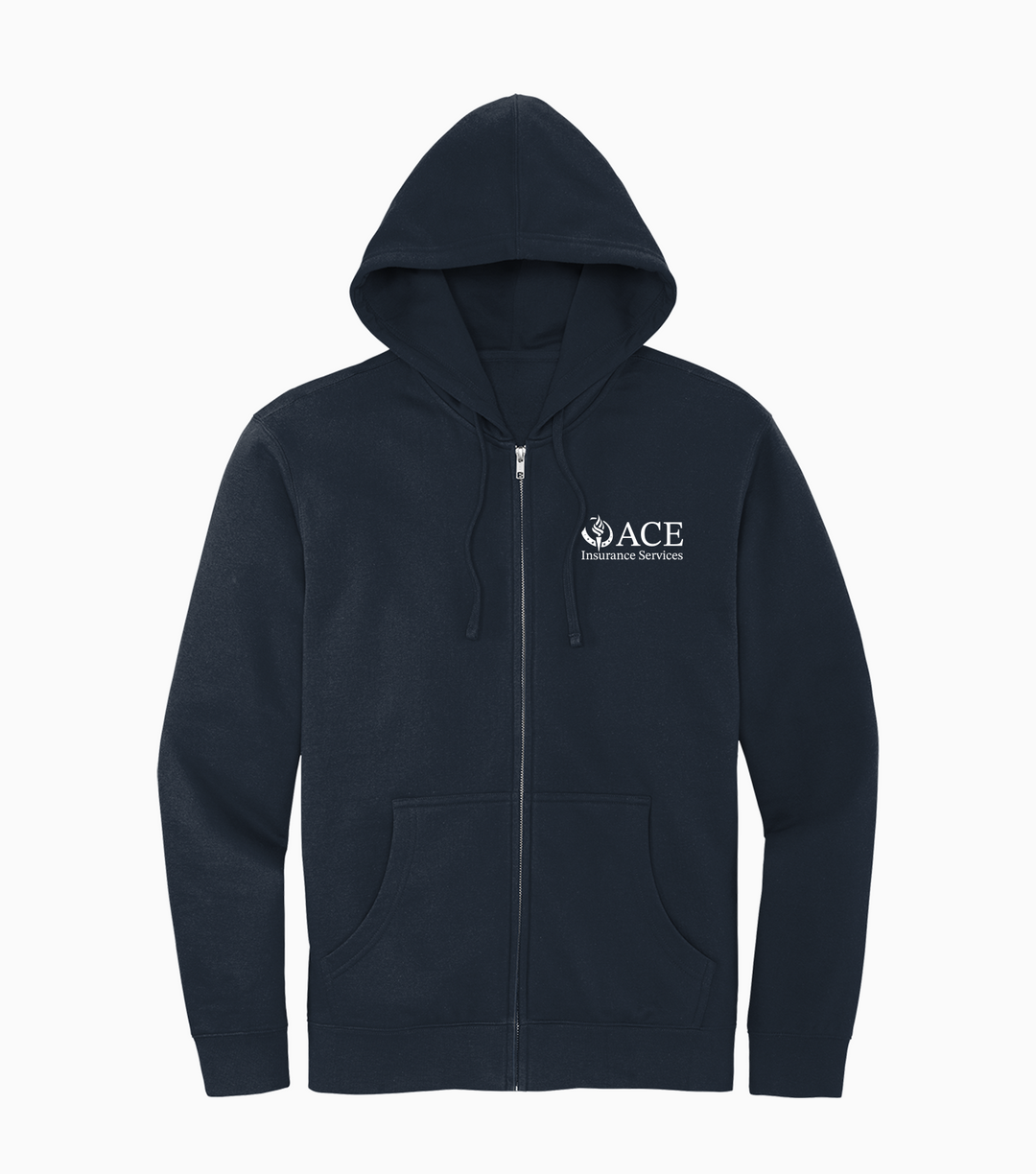 V.I.T Fleece Full-Zip Hoodie