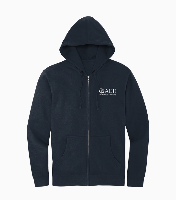 V.I.T Fleece Full-Zip Hoodie