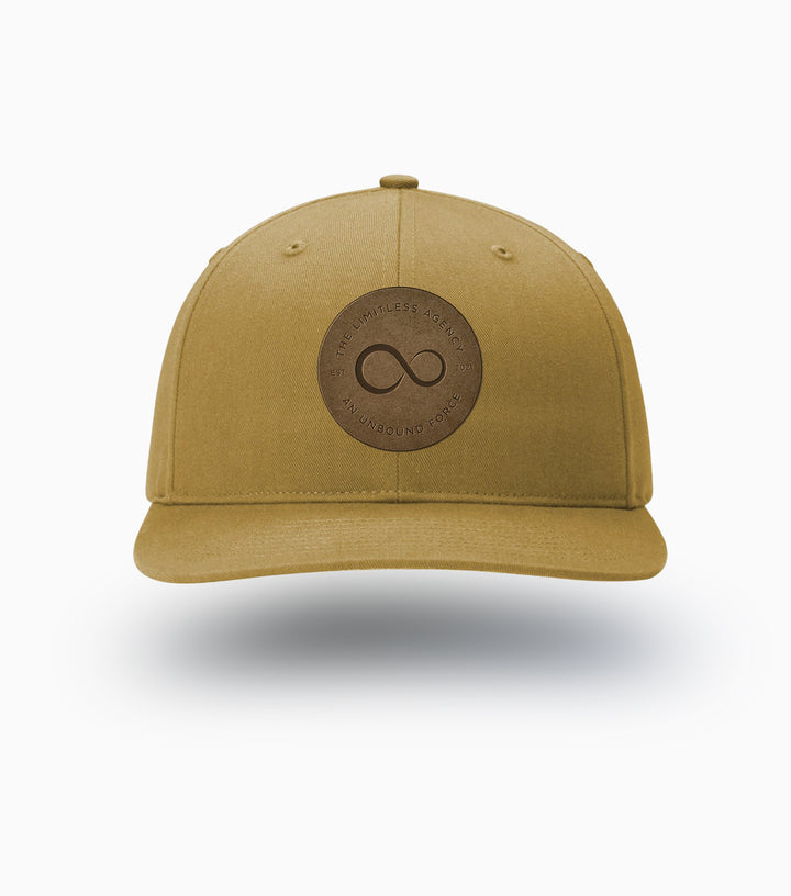 Solid Twill Trucker // Leather Patch