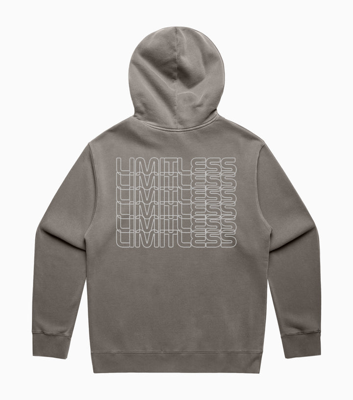TLA ECHO FADED HOODIE
