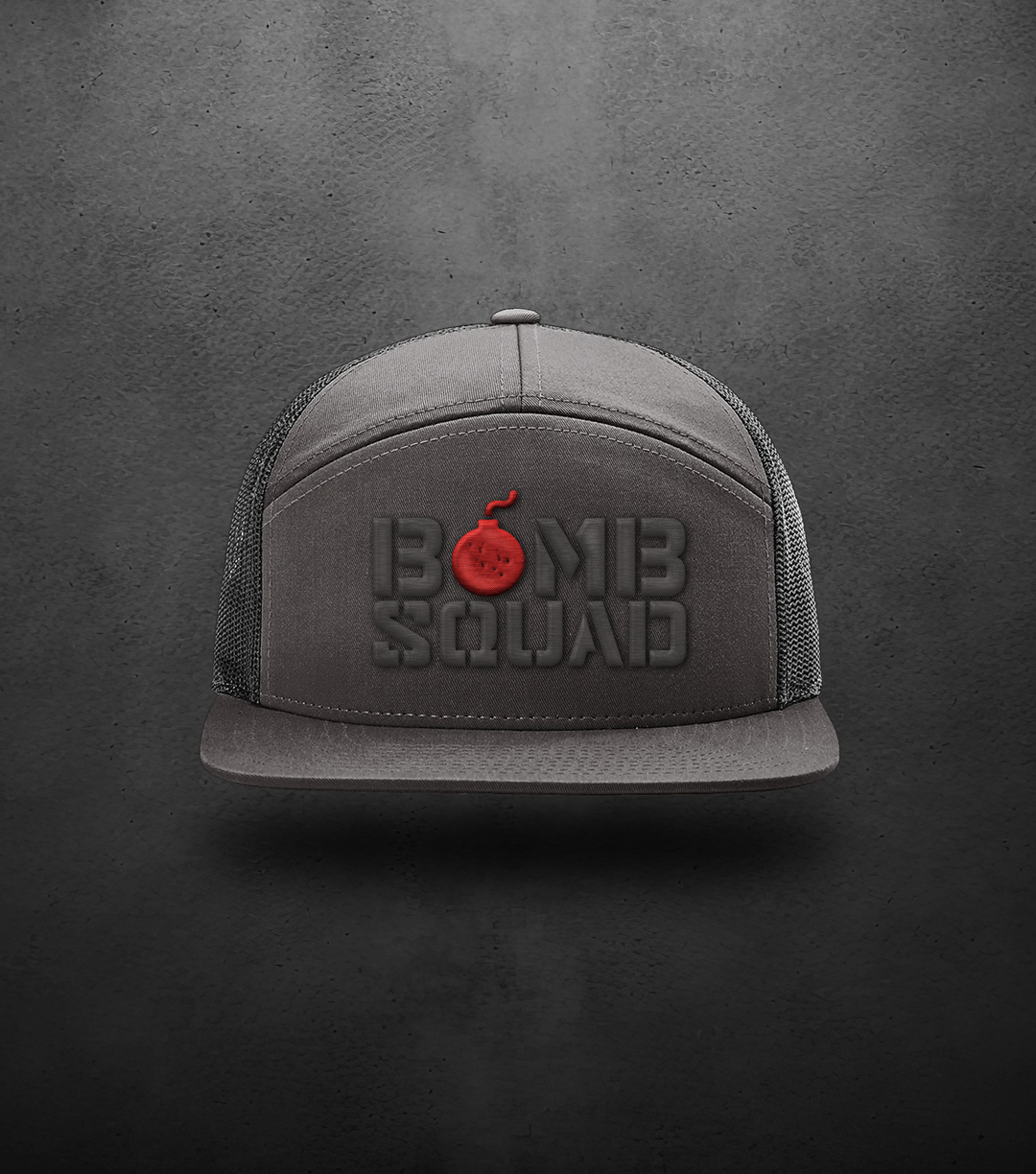 BOMB SQUAD Flat Brim