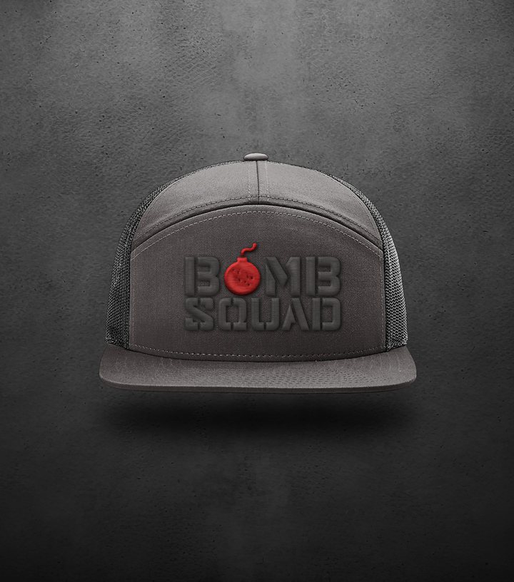BOMB SQUAD Flat Brim