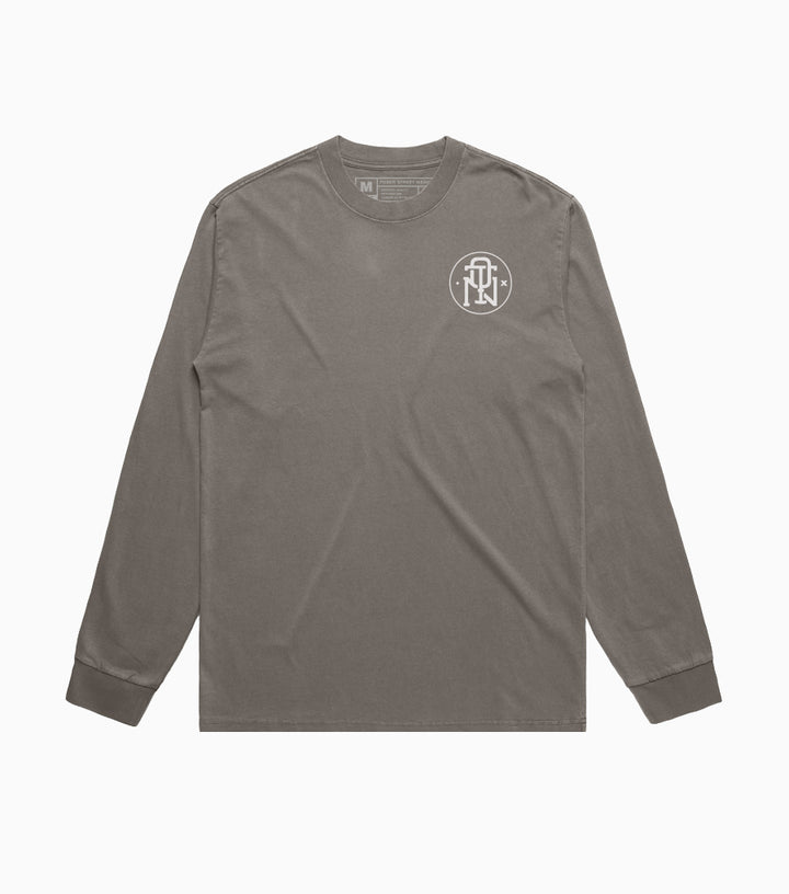 Heavy Faded LS Tee | QTN