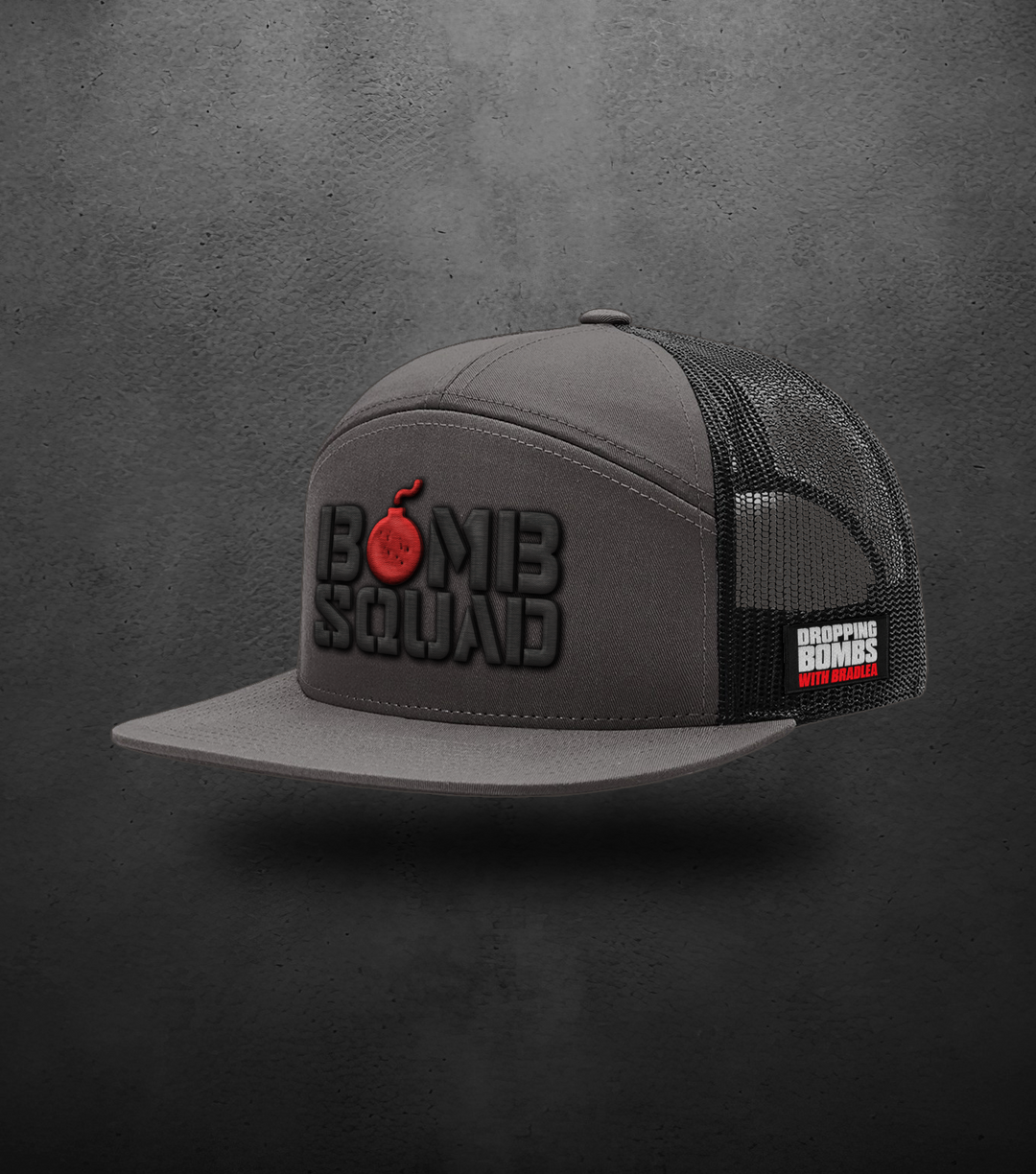 BOMB SQUAD Flat Brim