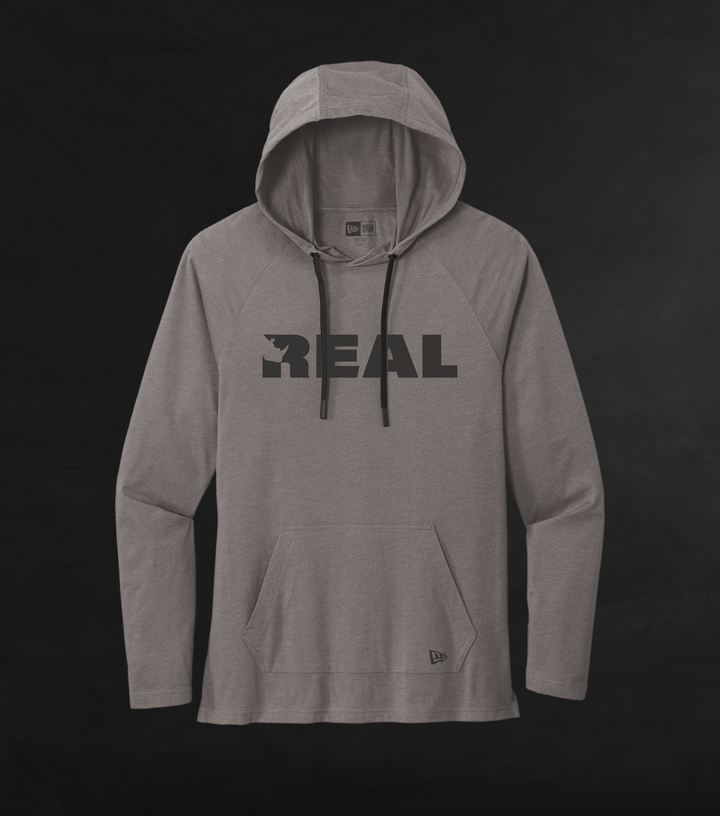 REAL Tri-Blend Hoodie