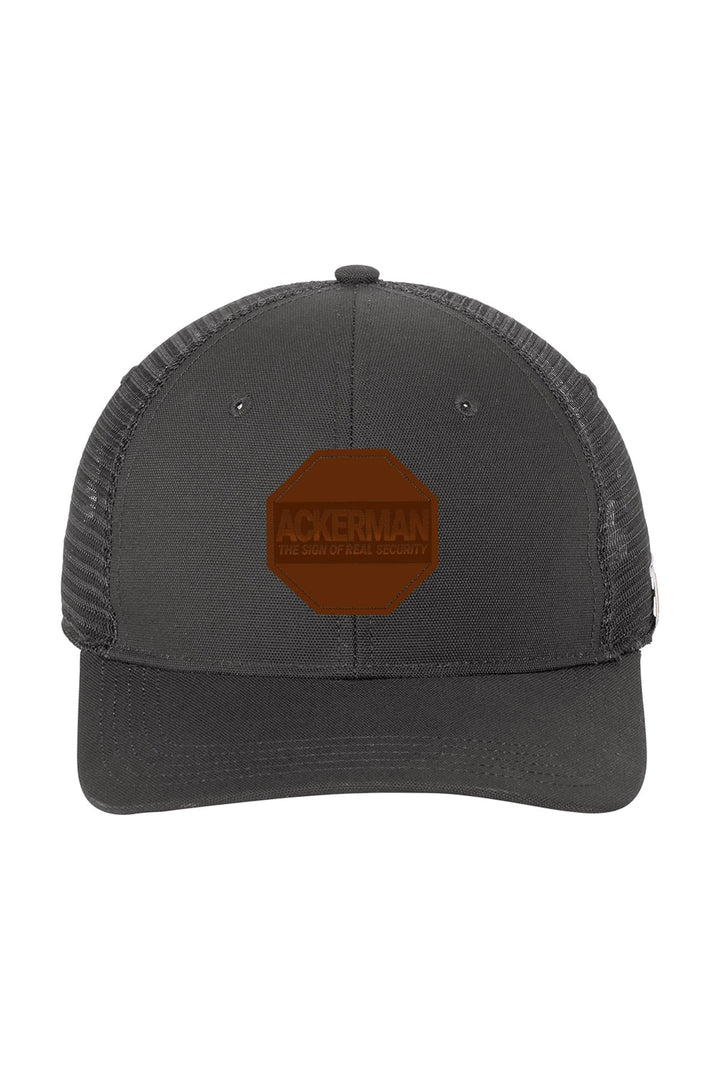 Canvas Mesh Back Cap