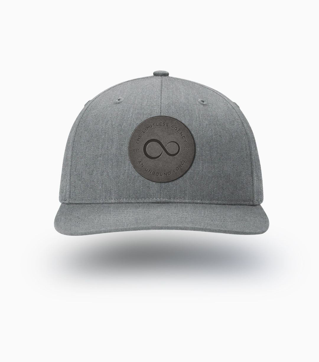 Solid Twill Trucker // Leather Patch