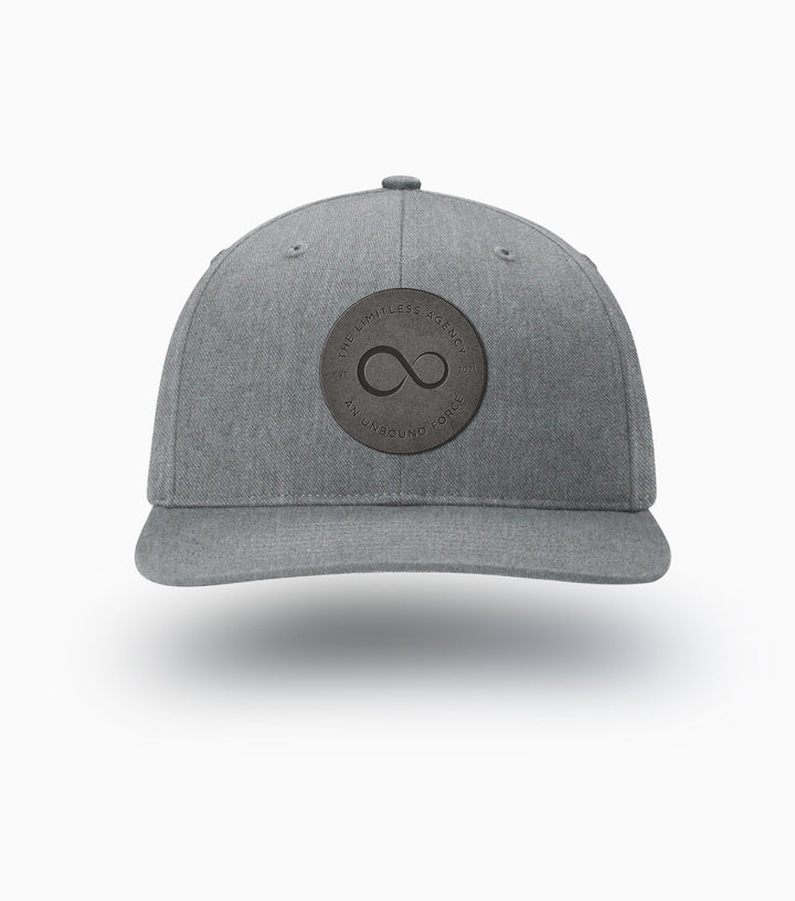 Solid Twill Trucker // Leather Patch